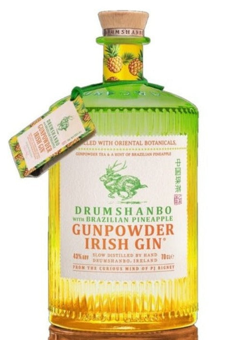 Drumshanbo Gunpowder Irish Gin with Brazilian Pineapple 70cl bottle