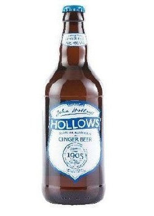 Hollows Ginger Beer 8x500ML