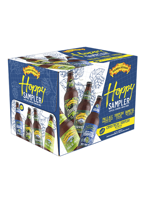 Sierra Nevada Hoppy Sampler 12x 355ML Bottle Pack