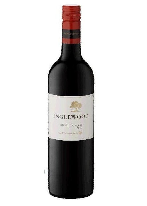 Inglewood Cabernet Sauvignon 2007 red wine bottle from South Africa Stellenbosch