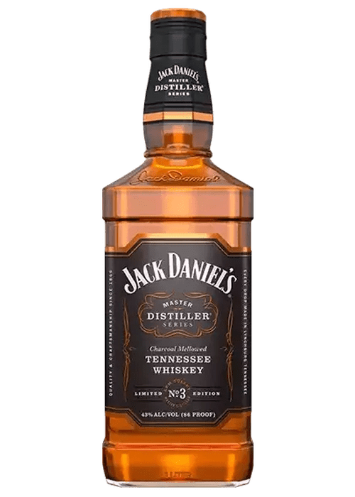 Jack Daniels Master Distiller No. 3 Tennessee Whiskey 1000ML bottle