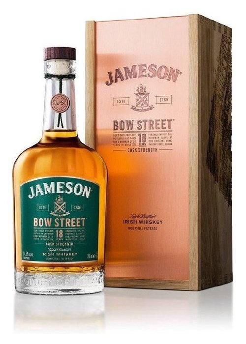 Jameson 18 Year Old Cask Strength Bow Street Edition 700ML