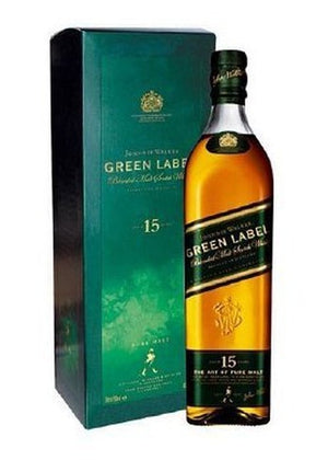 
            
                Load image into Gallery viewer, Johnnie Walker Green Label 15 Year Old 700ML
            
        