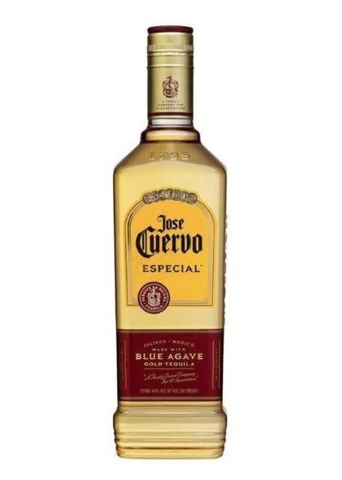 Jose Cuervo Especial Reposado Gold 700ml tequila bottle with blue agave label