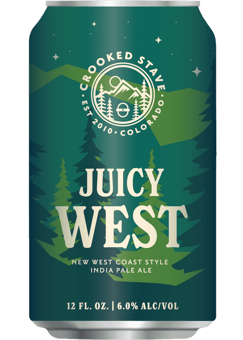 Crooked Stave Juicy West 355ML