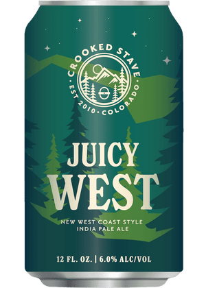 Crooked Stave Juicy West 355ML