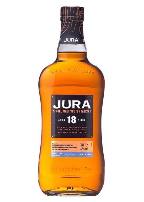 
            
                Load image into Gallery viewer, Jura 18 Year Old 700ML
            
        
