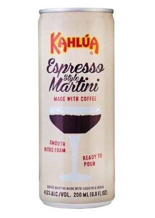 
            
                Load image into Gallery viewer, Kahlua Espresso Martini Can 200ML
            
        