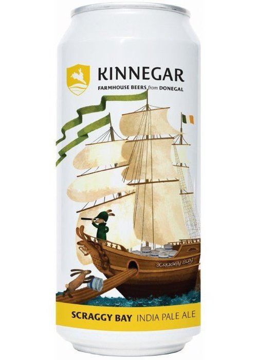 
            
                Load image into Gallery viewer, Kinnegar Brewing Scraggy Bay IPA Can 440ML
            
        
