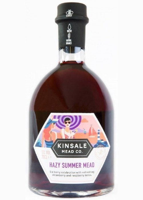 Kinsale Hazy Summer Mead 700ML