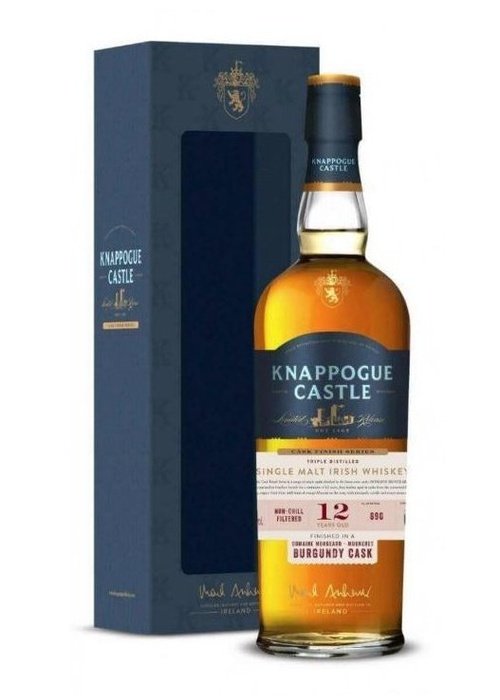 
            
                Load image into Gallery viewer, Knappogue Castle 12 Year Old Burgundy Cask 700ML
            
        
