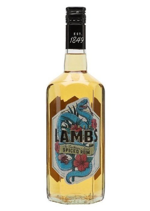 
            
                Load image into Gallery viewer, Lamb&amp;#39;s Spiced Rum 700ML
            
        
