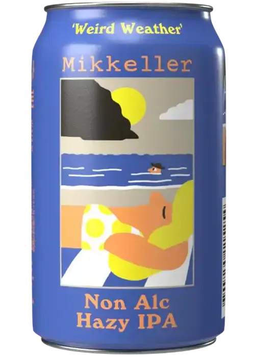 
            
                Load image into Gallery viewer, Mikkeller Weird Weather N/A 330ML
            
        