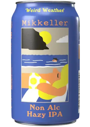 
            
                Load image into Gallery viewer, Mikkeller Weird Weather N/A 330ML
            
        