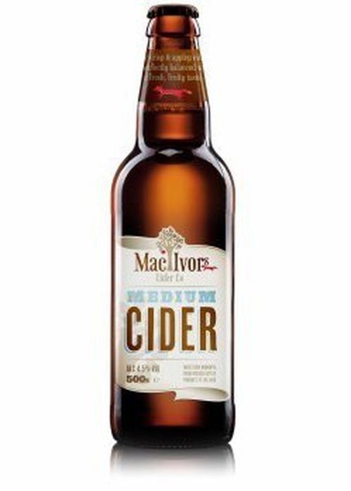 Mac Ivors Medium Cider 500ML