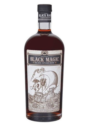 Black Magic Black Spiced Rum 700ML