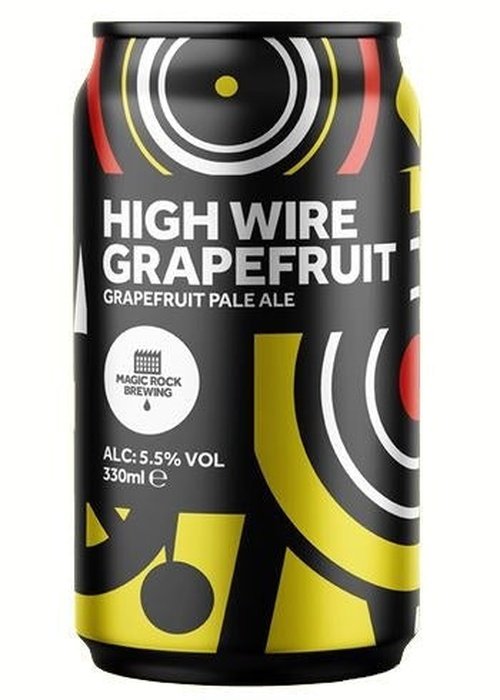 Magic Rock Highwire Grapefruit Pale Ale Can 330ML