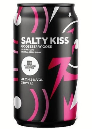 Magic Rock Salty Kiss Gooseberry Gose Can 330ML