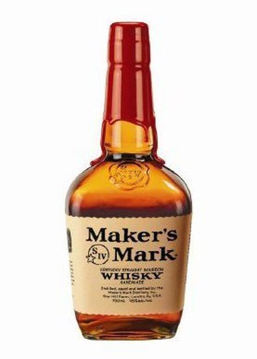 Maker's Mark 700ml Kentucky Straight Bourbon Whisky with red wax seal