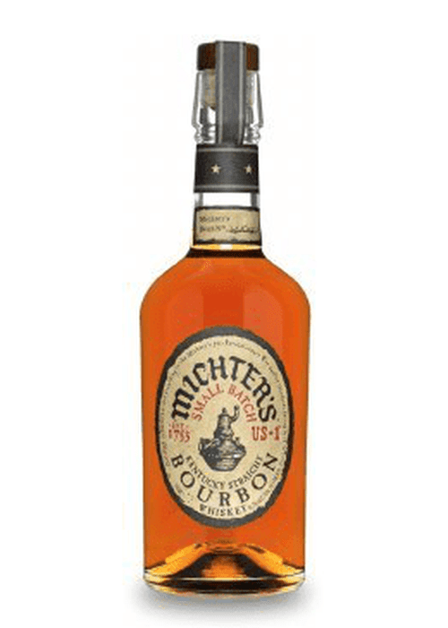 Michter's Small Batch US*1 Kentucky Straight Bourbon Whiskey 700ML bottle with amber liquid and oval label
