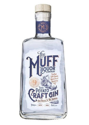 
            
                Load image into Gallery viewer, Muff Liquor Company Irish Potato Craft Gin 700ML
            
        