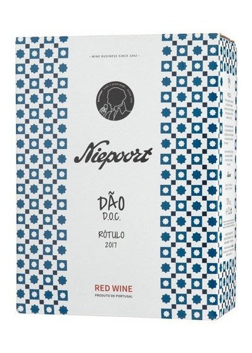 Niepoort Dao Rótulo 3L bag in box red wine Portugal
