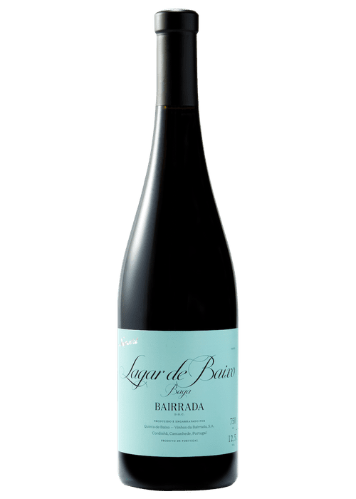 Niepoort Lagar de Baixo Bairrada red wine bottle with Baga grape label