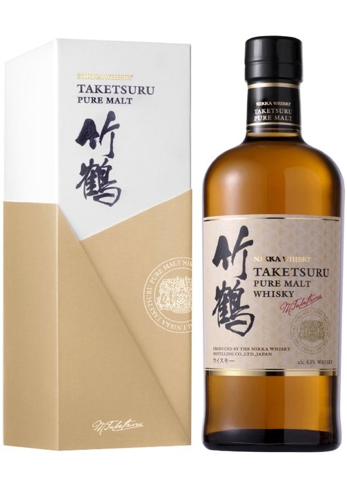 Nikka Taketsuru Pure Malt 700ML | drinkstore.ie