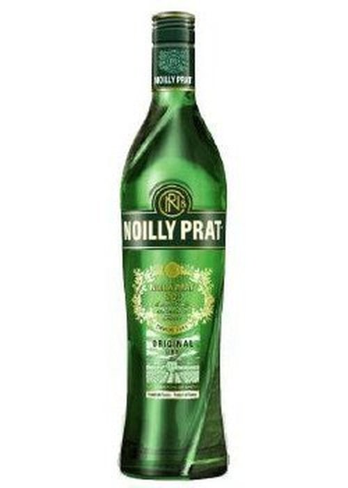 Noilly Prat Original Dry vermouth 700ml green glass bottle with gold and white label