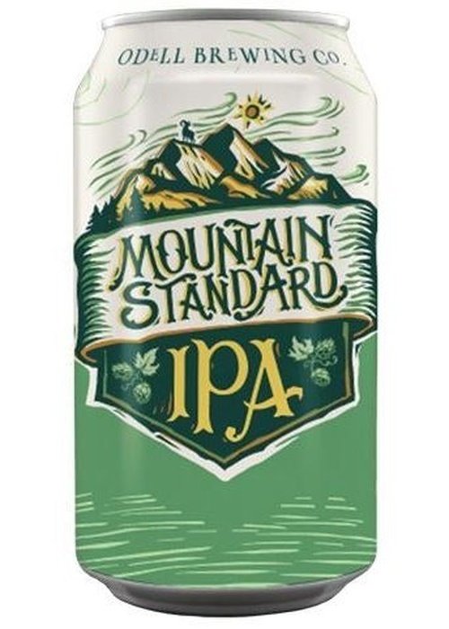Odell's Mountain Standard IPA Can 355ML