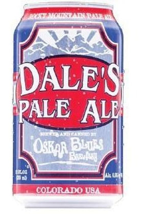Oscar Blues Dale's Pale Ale Can 355ML