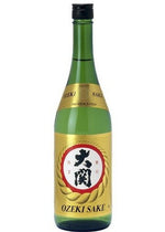 Ozeki Premium Junmai Sake 750ML
