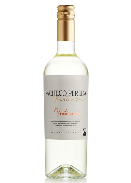 Pacheco Pereda Organic Fairtrade Pinot Grigio