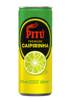 Pitu Caipirinha Ready To Drink Cocktail 330ML