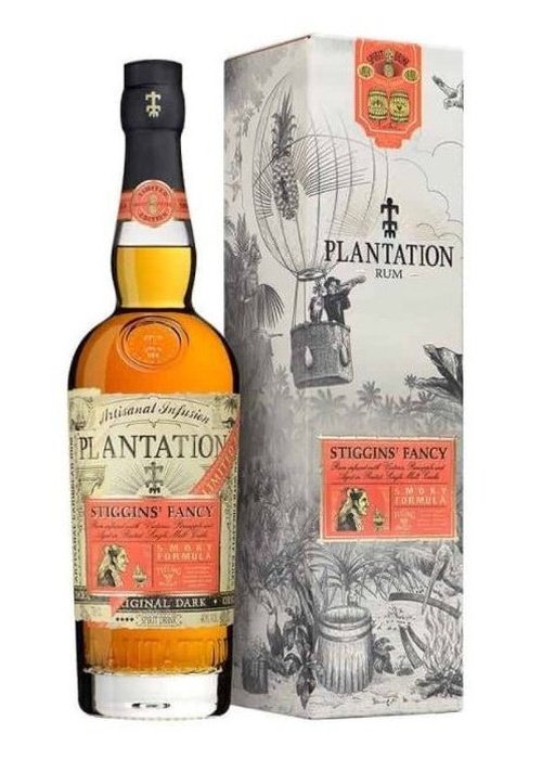 
            
                Load image into Gallery viewer, Plantation Rum Stiggins Fancy Smoky Formula 700ML
            
        