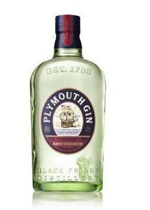 
            
                Load image into Gallery viewer, Plymouth Navy Strenght Gin 700ML
            
        