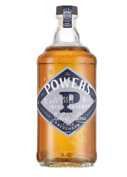 Powers John's Lane Cask Strength 12 Year Old Single Pot Still Irish Whiskey 700ml bottle