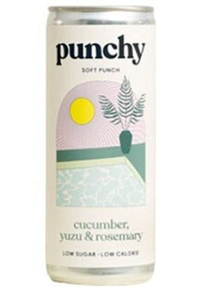 
            
                Load image into Gallery viewer, Punchy Cucumber, Yuzu &amp;amp; Rosemary Can 250ML
            
        
