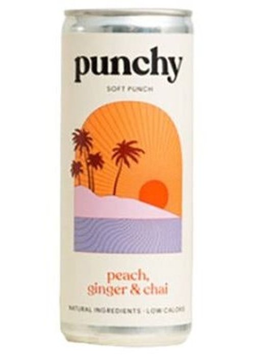
            
                Load image into Gallery viewer, Punchy Peach, Ginger &amp;amp; Chai Can 250ML
            
        