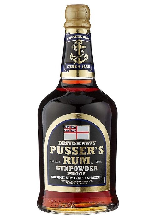 
            
                Load image into Gallery viewer, Pusser&amp;#39;s Rum Gunpowder Proof 700ML
            
        