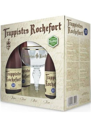 
            
                Load image into Gallery viewer, Rochefort Glass Chalice Gift Pack 4 x330ML
            
        