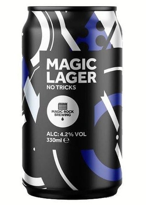 Magic Rock Magic Lager Can 330ML – drinkstore.ie