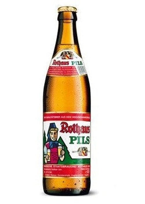 
            
                Load image into Gallery viewer, Rothaus Pils 500ML
            
        