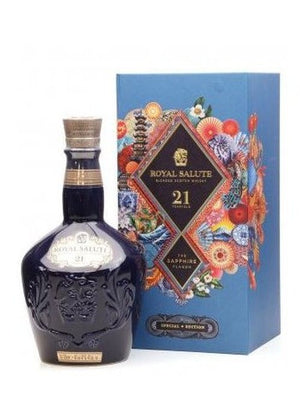 Royal Salute 21 Year Old Sapphire Flagon Special Edition 700ML