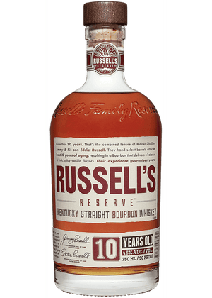 
            
                Load image into Gallery viewer, Russell&amp;#39;s Reserve 10 Year Old Bourbon 750ML
            
        