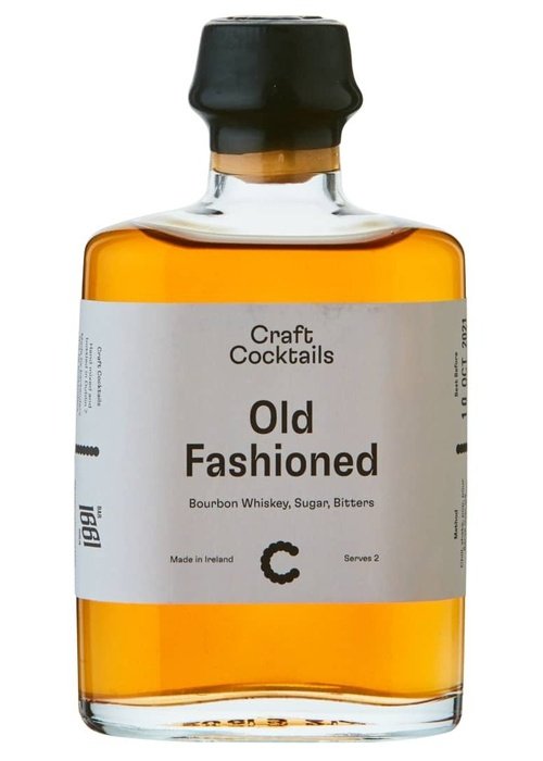 
            
                Load image into Gallery viewer, Craft Cocktails Old Fashioned 200ML
            
        