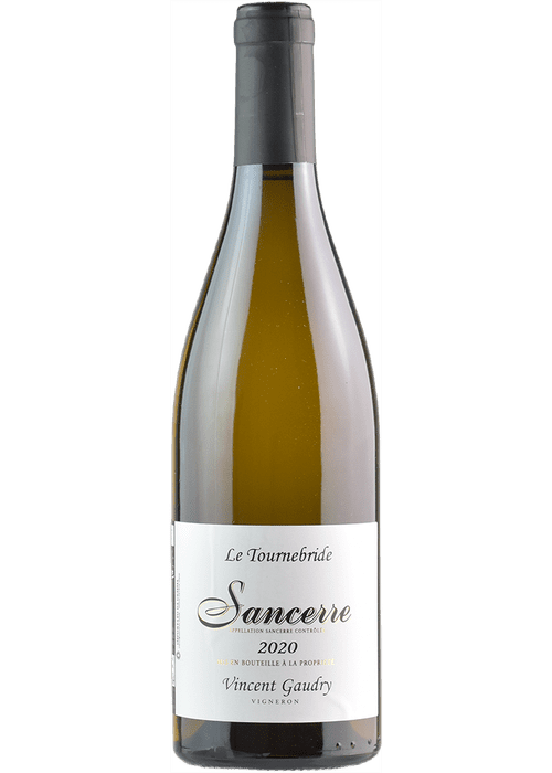 Vincent Gaudry Le Tournebride Sancerre 2020 white wine bottle
