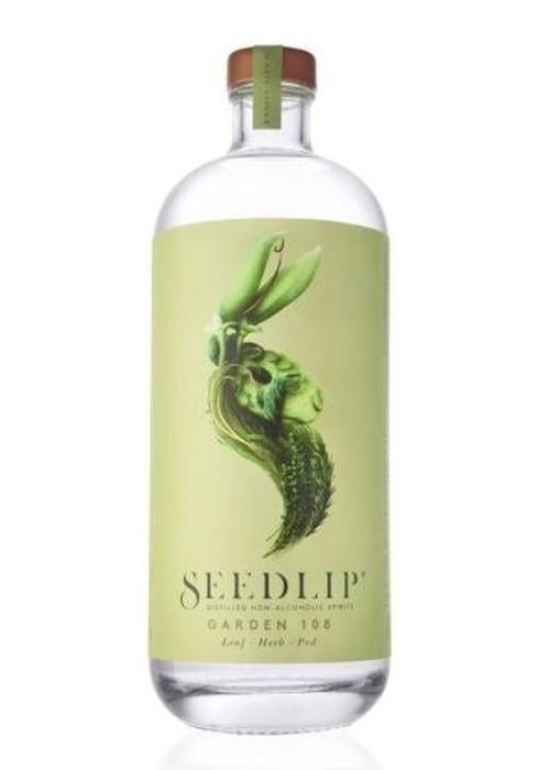 Seedlip Garden 108 Distilled Non Alcohol Spirit 'Gin' 700ML