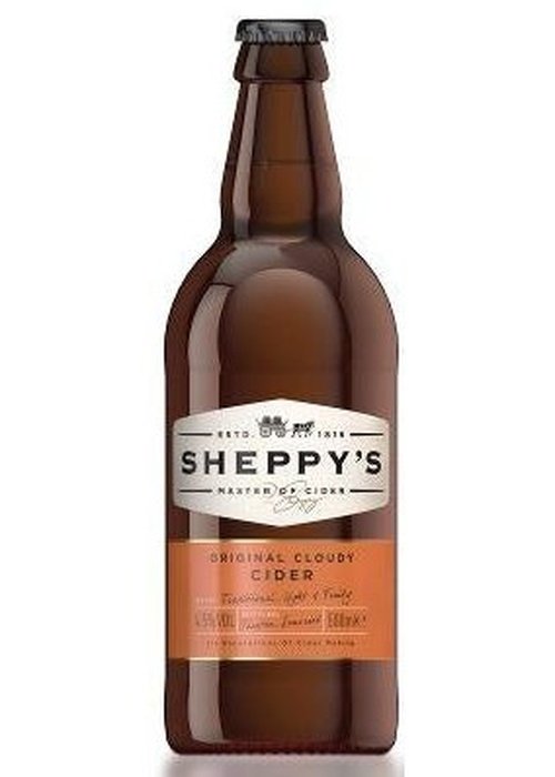 Sheppy's Original Cloudy Cider 500ML