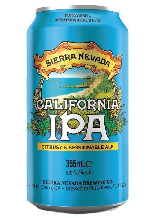 Sierra Nevada California IPA Can 355ML